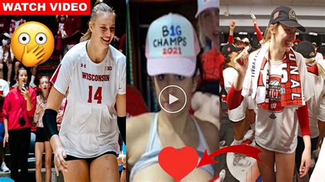 wi volleyball leak|Sensitive photo leak of Badgers female athletes investigated